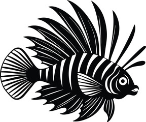 Fototapeta premium Lionfish