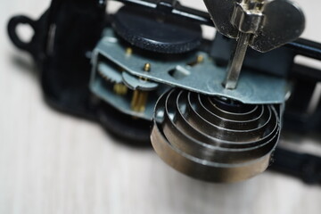 Mechanical movement.