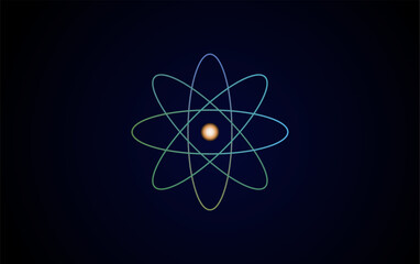 Quantum physics illustration
