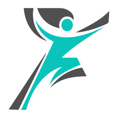 Exercise Icon Fitness Icon Design SVG – Workout Training Symbol – Gym, Strength, Health Vector – Active Lifestyle, Bodybuilding, Sports, Muscle, Wellness, Athletic Logo