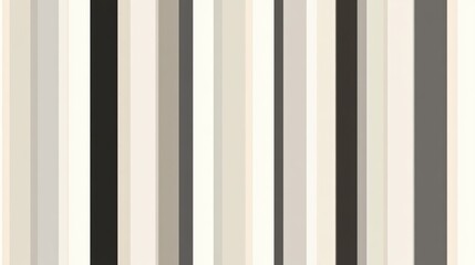 Fototapeta premium Abstract Beige, Grey and Black Vertical Stripes Pattern Design