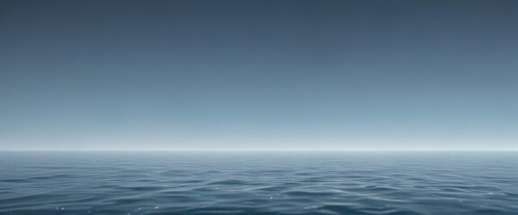 Obraz premium Smooth, ethereal light blue gradient, evoking tranquil ocean depths Abstract, calming texture , cool, tranquility