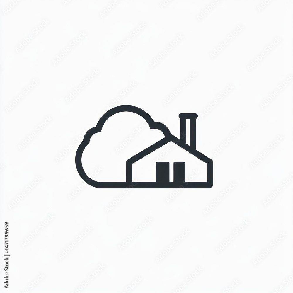 Poster cloud computing factory; data center infrastructure