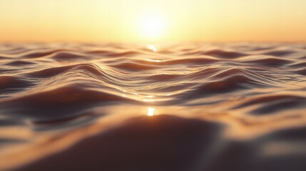 Ocean, Waves, Landscape, Nature, Blue, Sea, Sky serene panoramic view with rolling surf and coastal horizon new beautiful stock image illustration AI