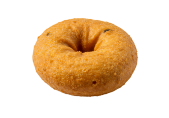 Delicious Medu Vada Recipe South Indian Snack Food on Transparent background