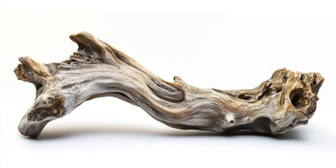 Fototapeta premium Intricate driftwood, a natural art piece