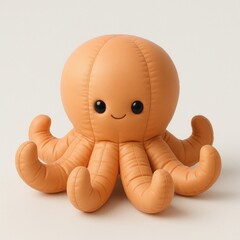 Cute plush octopus toy