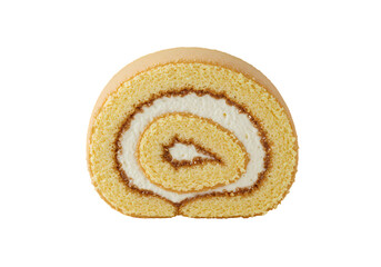 Delicious Swiss Roll Cake Recipe Easy Steps  Tips on Transparent background