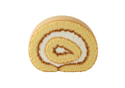 Delicious Swiss Roll Cake Recipe Easy Steps  Tips on Transparent background
