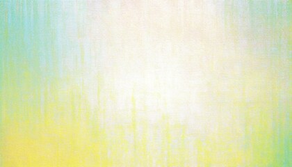 Fototapeta premium soft pastel watercolor canvas texture with vertical brush strokes in yellow green and blue for spring web design or eco branding background