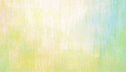 Fototapeta premium soft pastel watercolor canvas texture with vertical brush strokes in yellow green and blue for spring web design or eco branding background