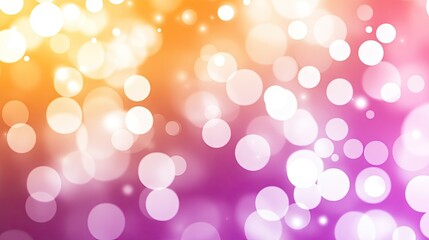 Obraz premium Abstract design of soft, blended colors and circles.