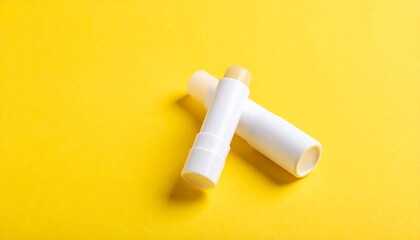 Naklejka premium リップクリーム