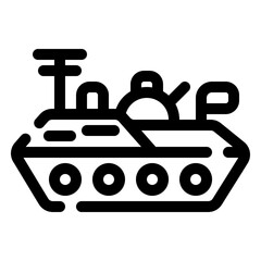 army ship icon