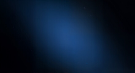 Dark Blue Gradient with Soft Focus Light

