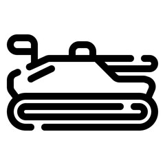 military tank icon