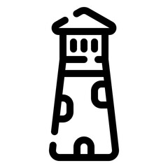 watch tower icon
