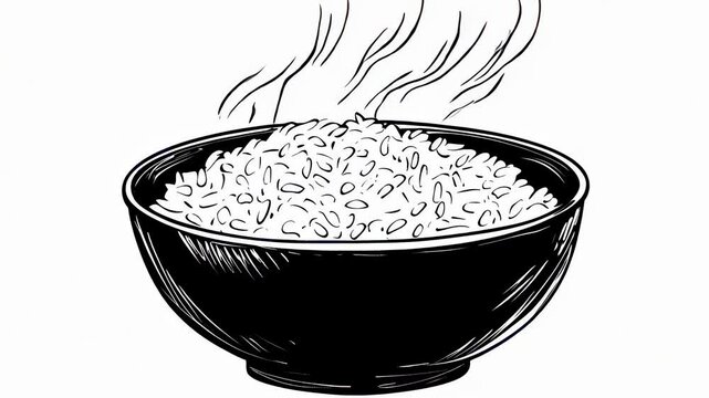 Ranimated Cooked Rice Rice Cartoon Images โ Browse 108,083 Stock Photos, Vectors, and Video ...