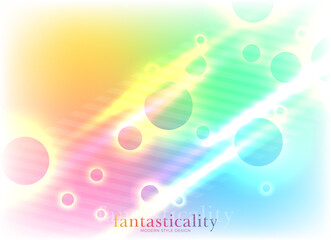 Flat vector. Minimal geometric background. Dynamic shapes composition. Eps10 vector.