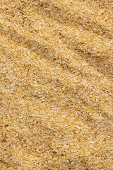 dried spices from very small pieces of garlic fruits, plenty of dehydrated spices