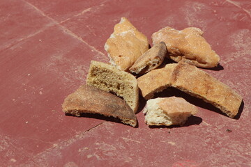 Dry Bread on the Floor