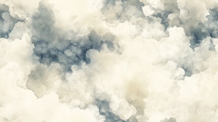 Abstract, textured design in muted shades of gray and beige.