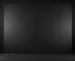 Sleek black paper backdrop with a soft sheen  Elegant, smooth finish ,  surface, black paper