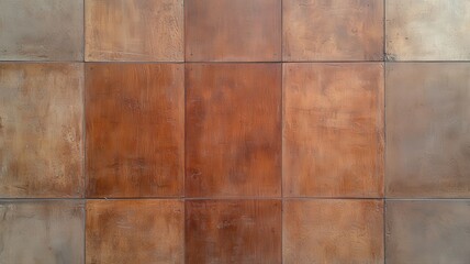 Fototapeta premium Minimalist Abstract Brown Wooden Slat Pattern