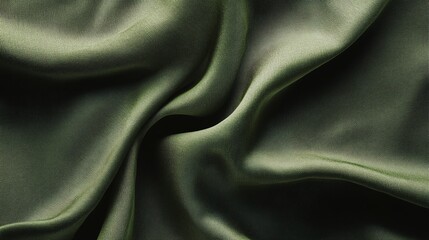 Muted khaki green with a matte texture plain background