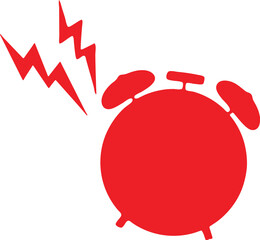 Clock icon for web and mobile. Adobe Illustrator Artwork.