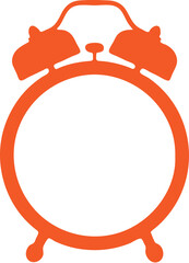 Clock icon for web and mobile. Adobe Illustrator Artwork.