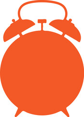 Clock icon for web and mobile. Adobe Illustrator Artwork.