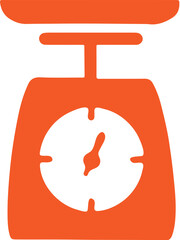 Clock icon for web and mobile. Adobe Illustrator Artwork.