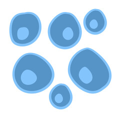 Secreting Cytokines Illustration