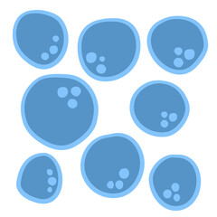 Secreting Cytokines Illustration