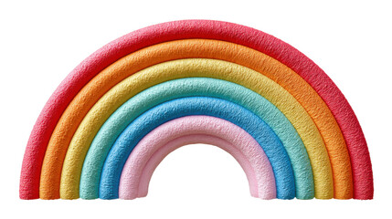 Colorful Rainbow: A vibrant and cheerful rainbow, showcasing a spectrum of colors and bringing a sense of joy and positivity to all who behold it. 