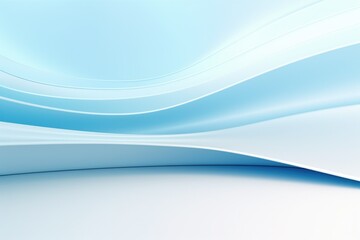 Abstract light blue background