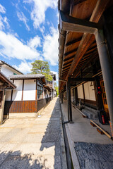 2025年 5月 晴天の倉敷美観地区の風景
