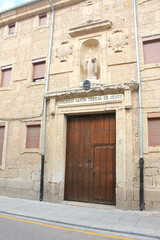 Salamanca, Spain, June 8, 2013. Views from Salamanca city