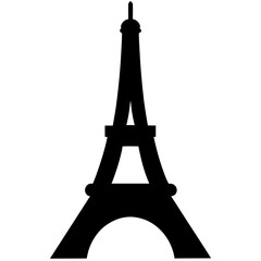 eiffel tower vector illustration