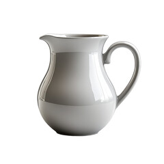 Pitcher isolated on transparent background.