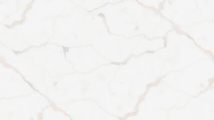 Obraz premium Elegant White Marble Texture with Delicate Veining for Design Projects
