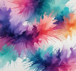 Fototapeta premium Expressive watercolor backgrounds, ideal for business cards, brochures, and flyers , movement, template