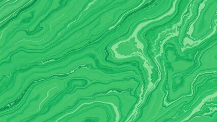 Fototapeta premium Abstract Emerald Green Swirling Marble Texture Background Ideal for Design Projects and Decorative Applications
