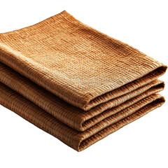 Placemats isolated on transparent background.