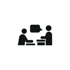 Lesson icon. Simple lesson icon for social media, app and web design. Vector illustration.