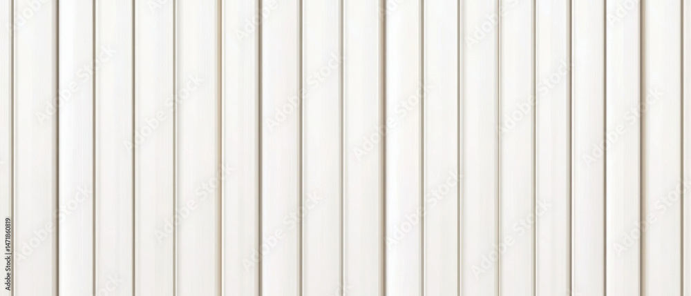 Aufkleber seamless texture of off-white vertical planks, ideal for backgrounds or design projects, offering a 