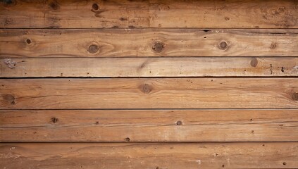 Obraz premium Background of weathered brown wooden planks