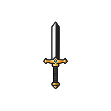 sword logo icon