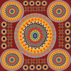 abstract seamless pattern